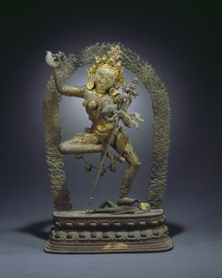 图片[1]-The bronze statue of Vajrayana-China Archive